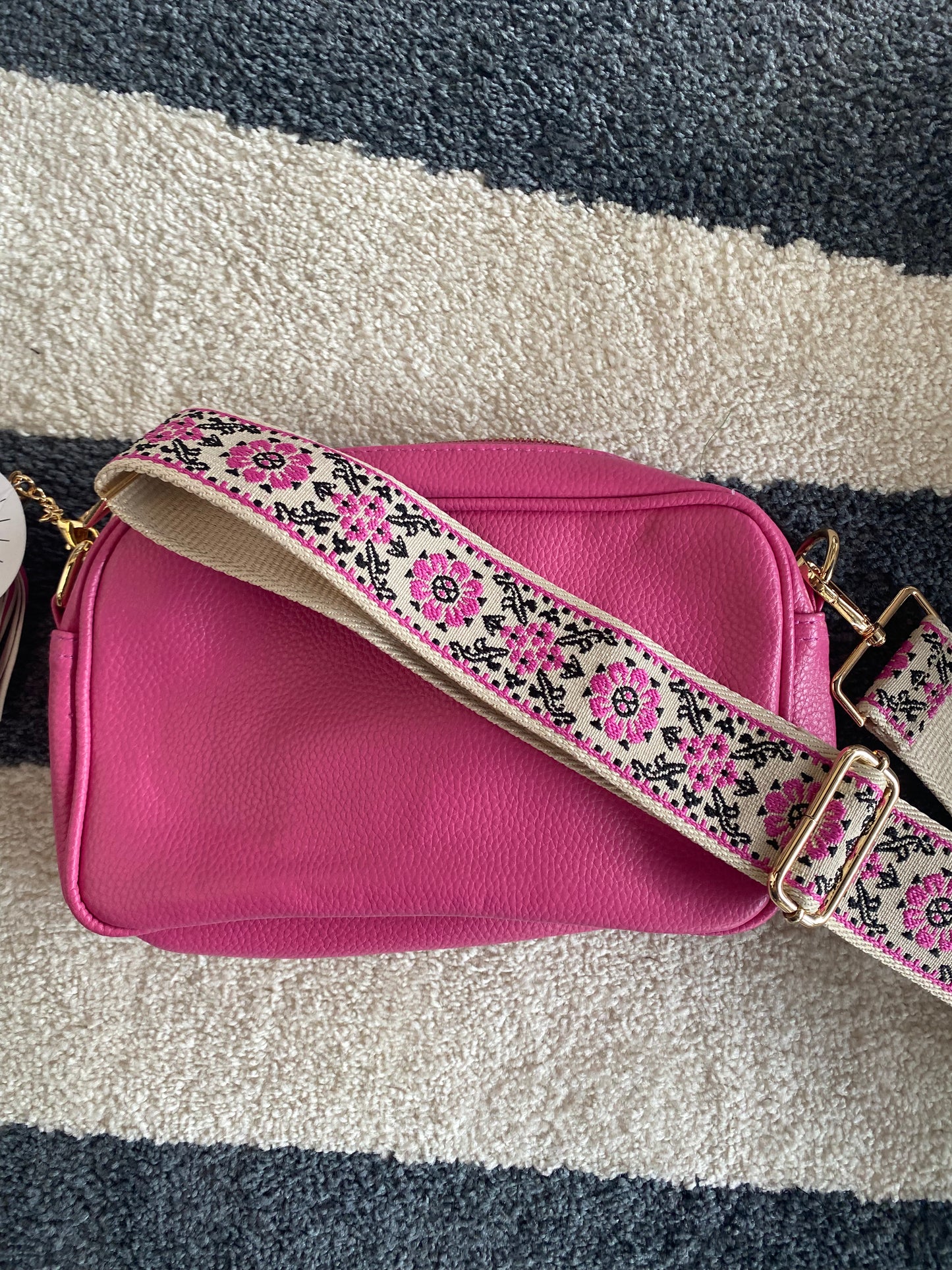 Clara Camera Crossbody Bag