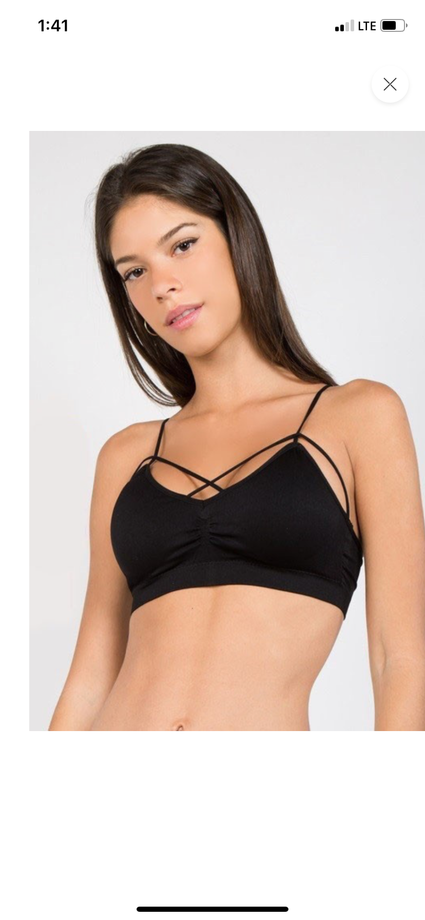 Caged Bralette