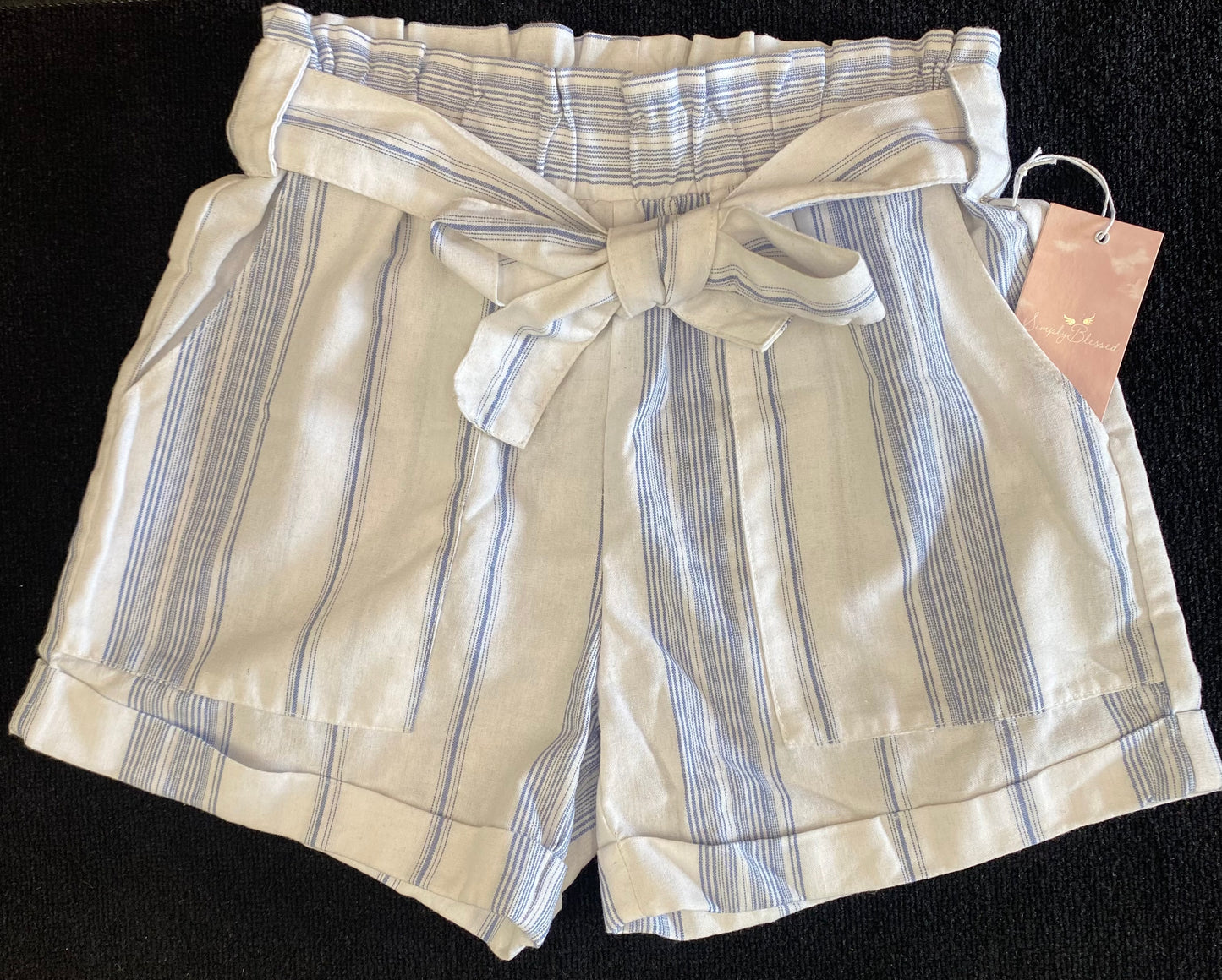 Pinstripe Short