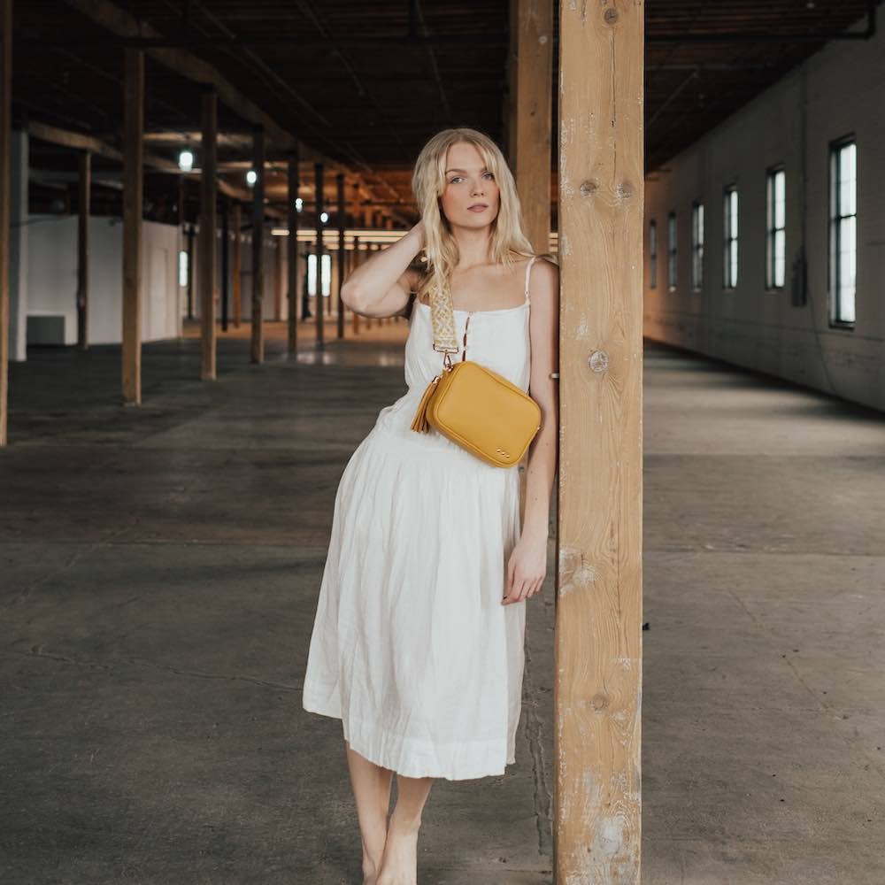 Clara Camera Crossbody Bag