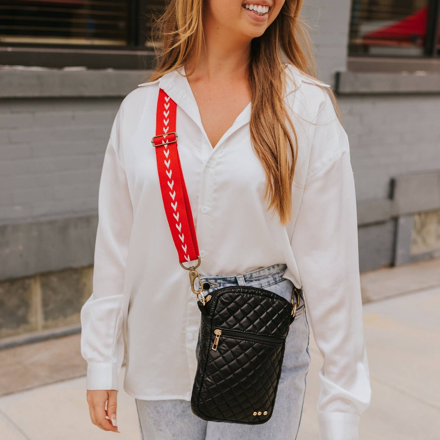 Follow Your Arrow Canvas Bag STRAP (STRAP ONLY)