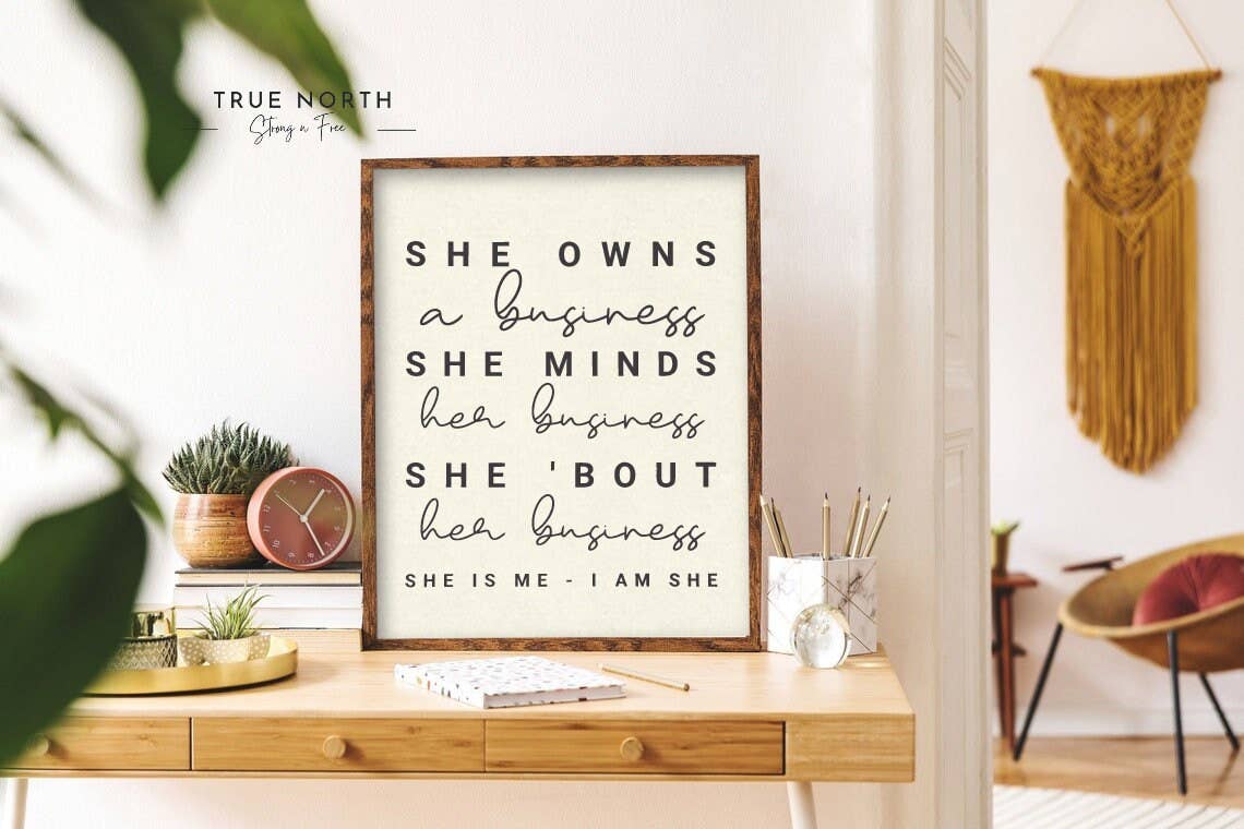 Business Owner Sign