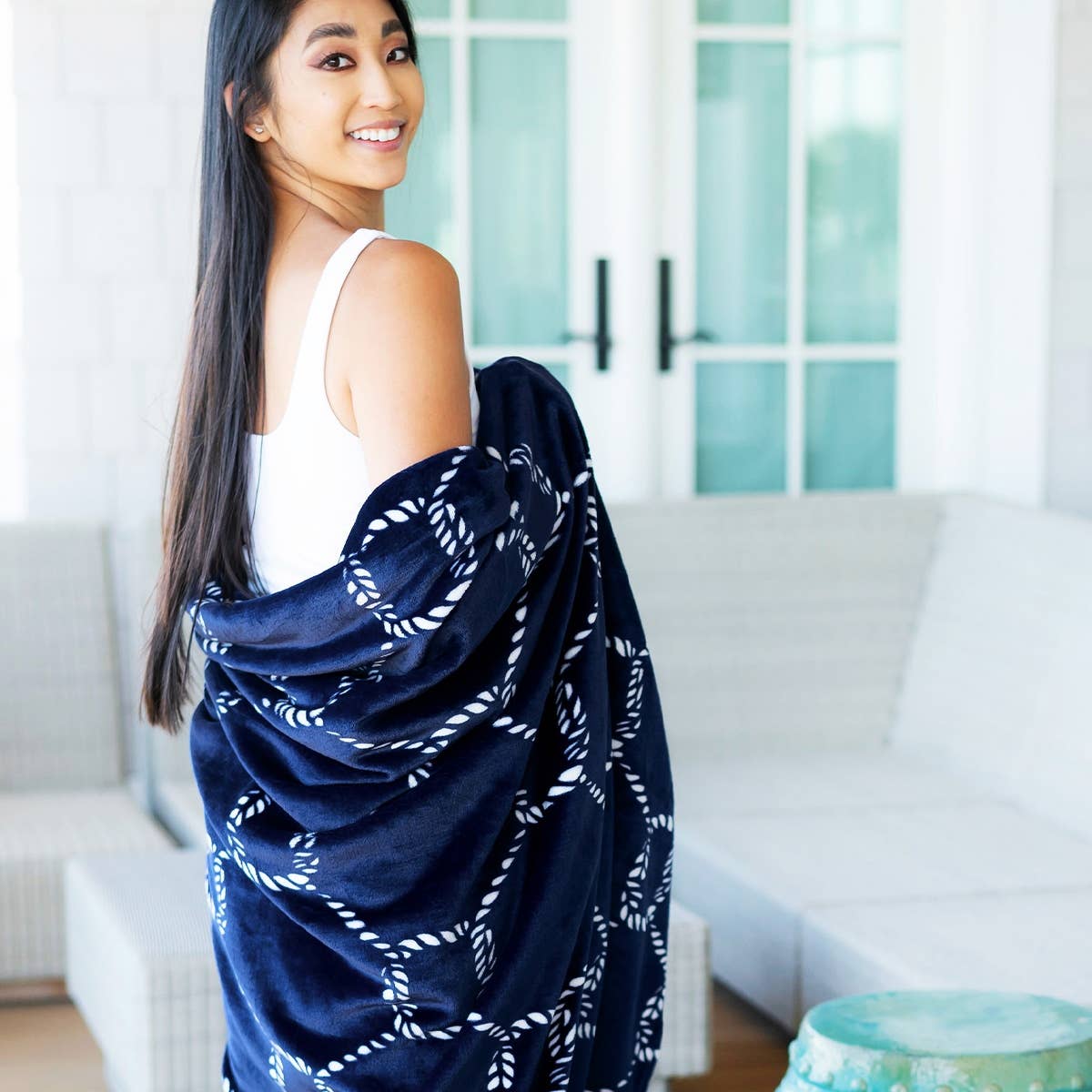 Knot-Ical Blanket