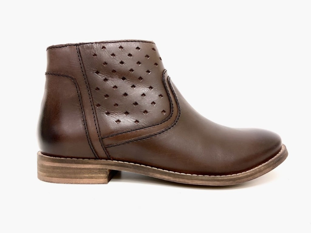 Brown Ankle Boot