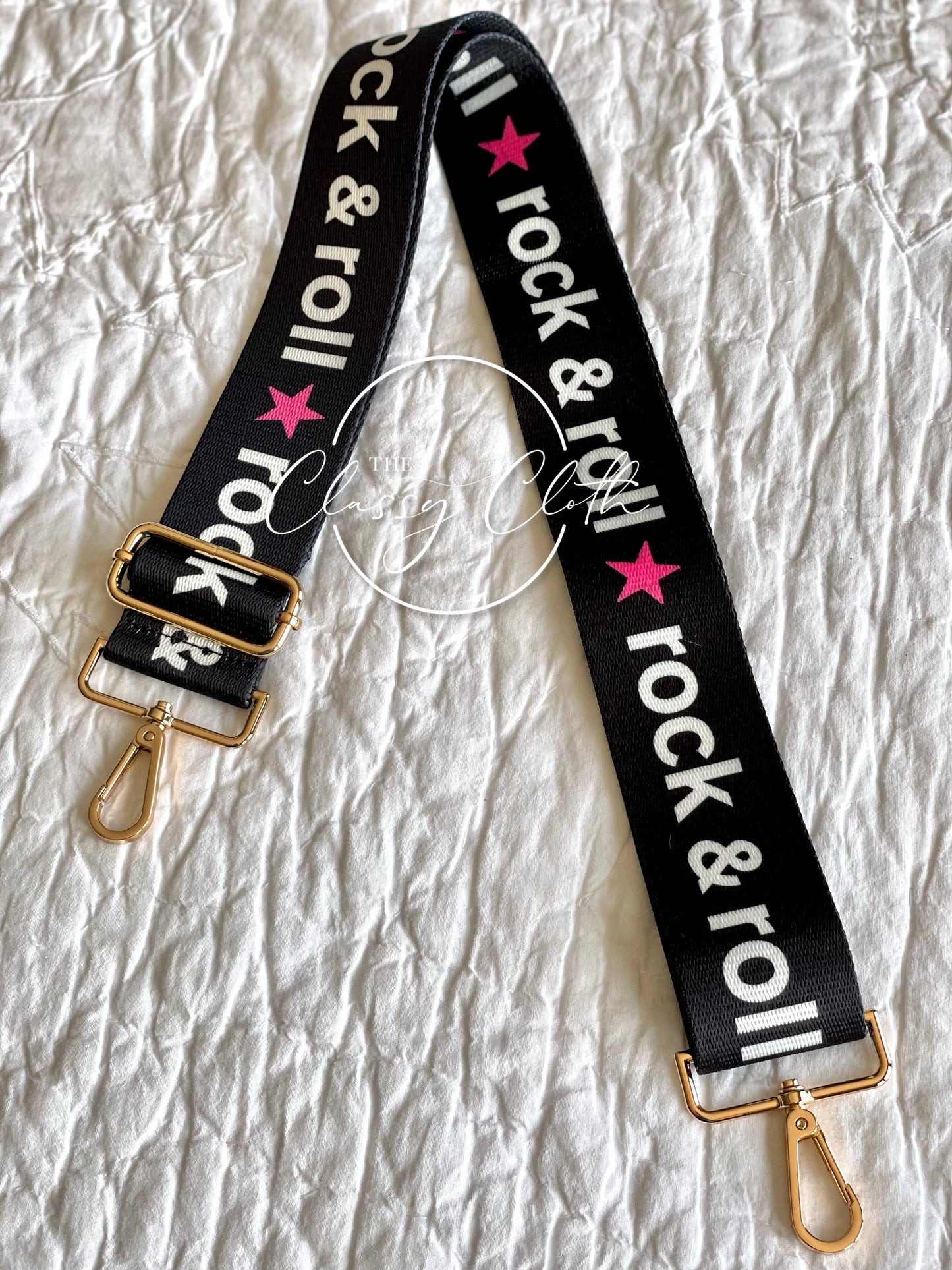 Crossbody Guitar Strap - Rock & Roll RTS