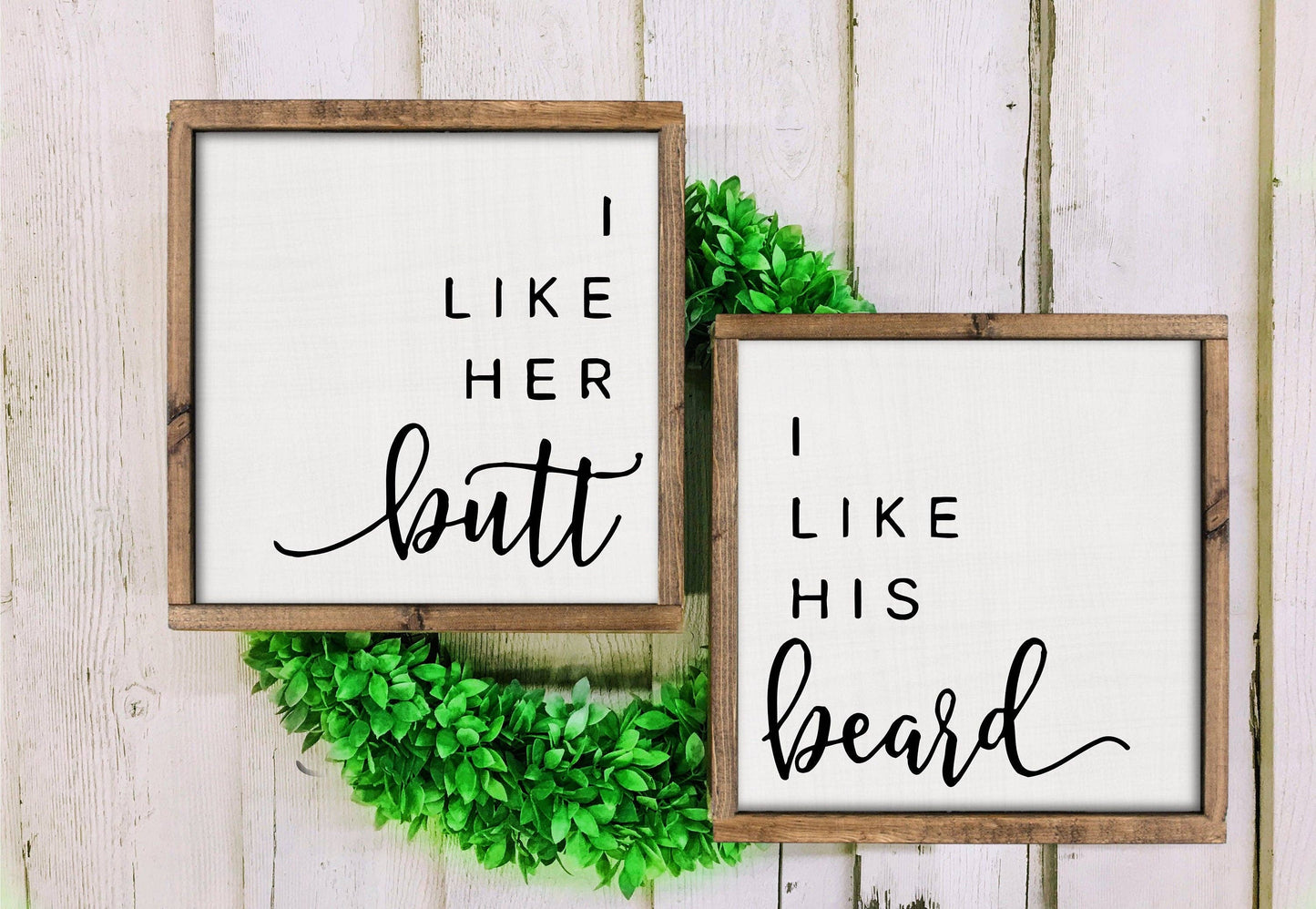 Set:Beard / Butt Decor
