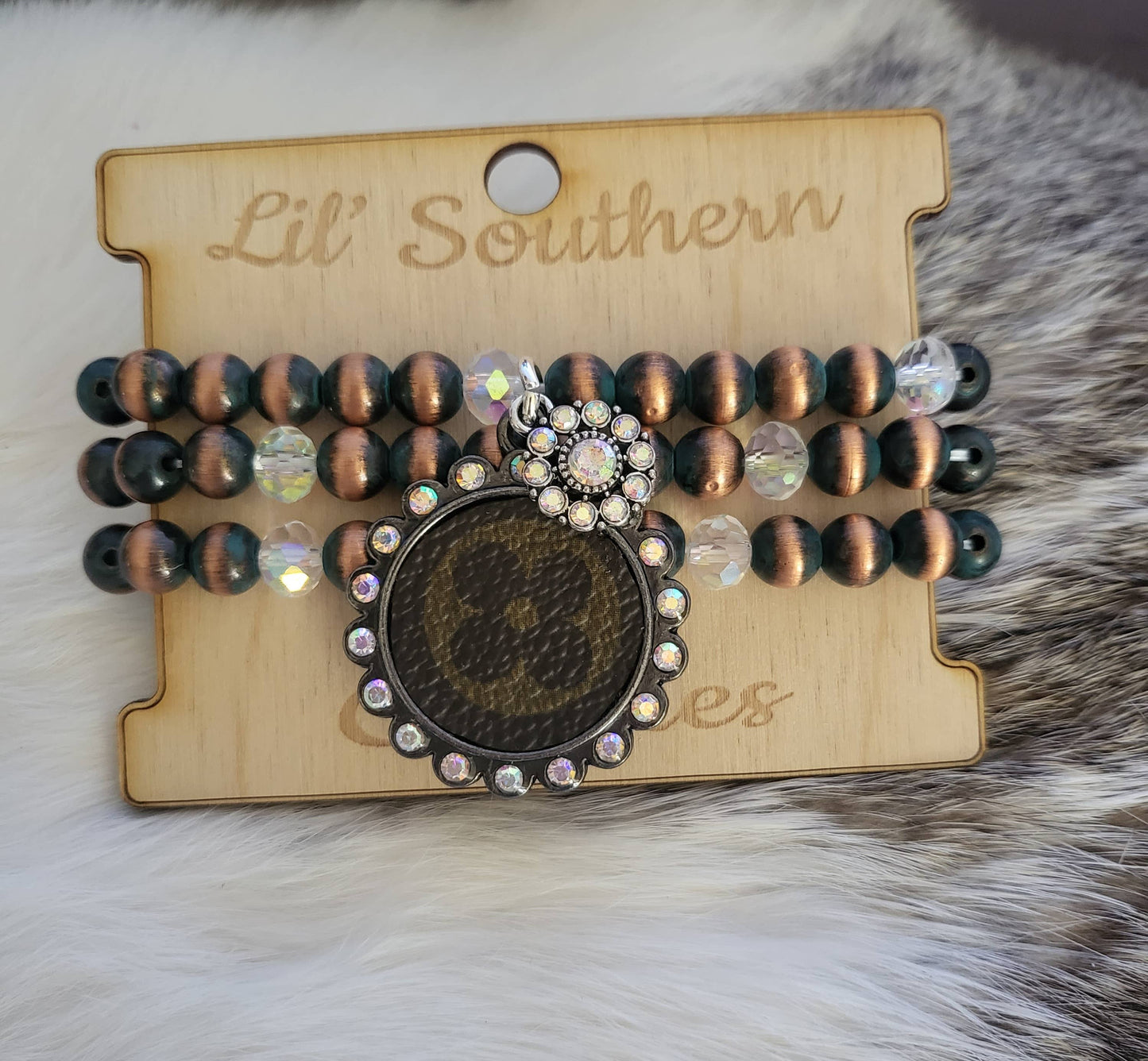 Copper road Upcycled Lv Stack