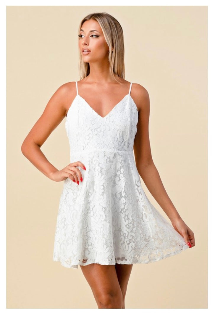 Lace Party Dress