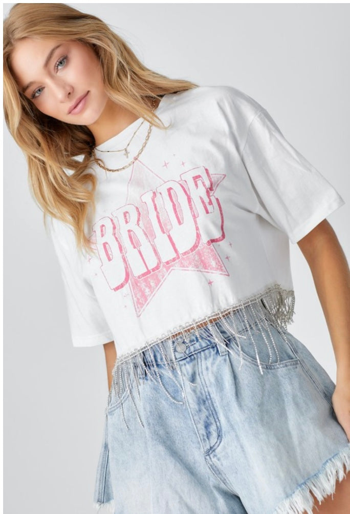 Bride Rhinestone Tee