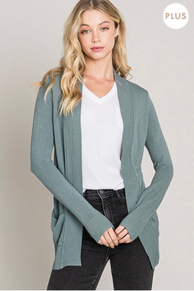 Everly Cardigan Plus