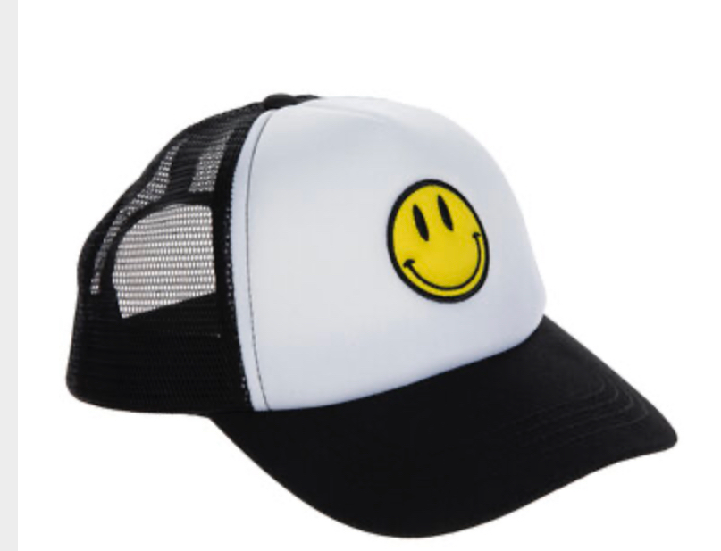 Be Happy Trucker Hat
