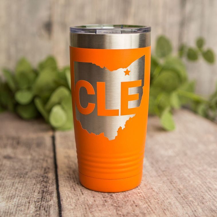 CLE Ohio - 32 oz bottle