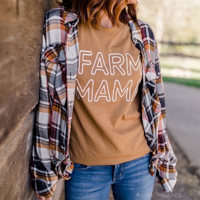 Farm Mama Tee