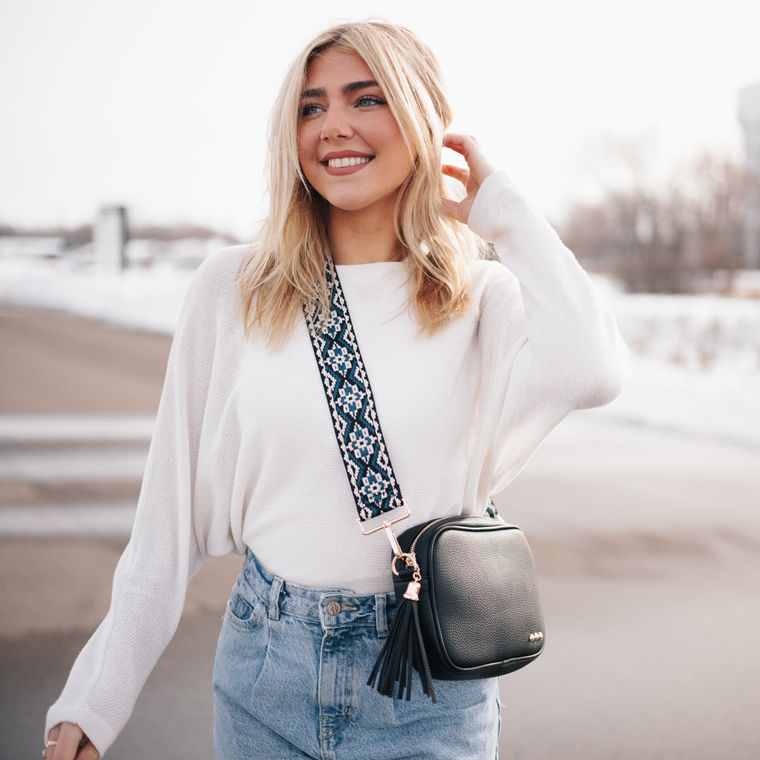 Clara Camera Crossbody Bag