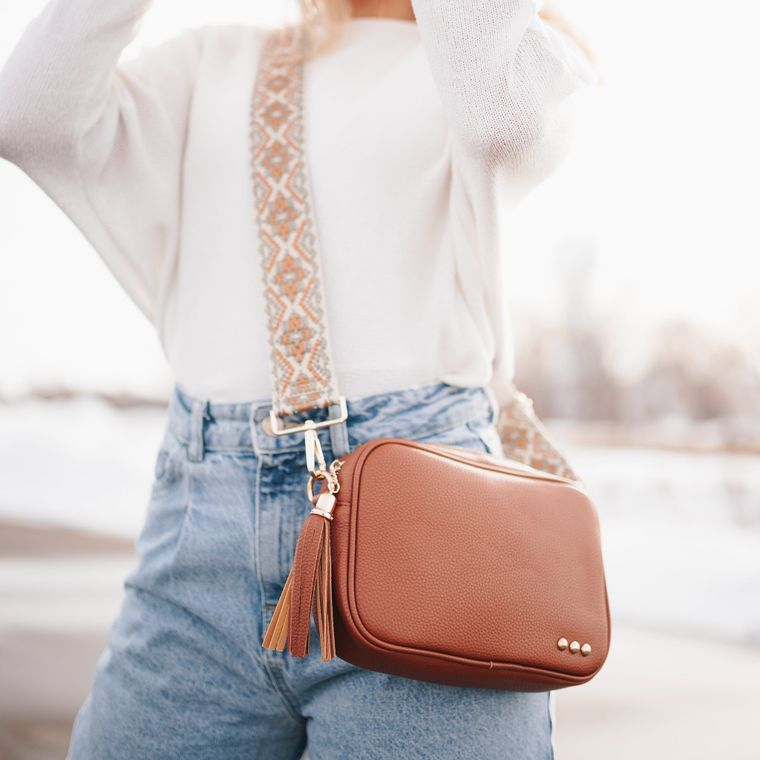 Clara Camera Crossbody Bag