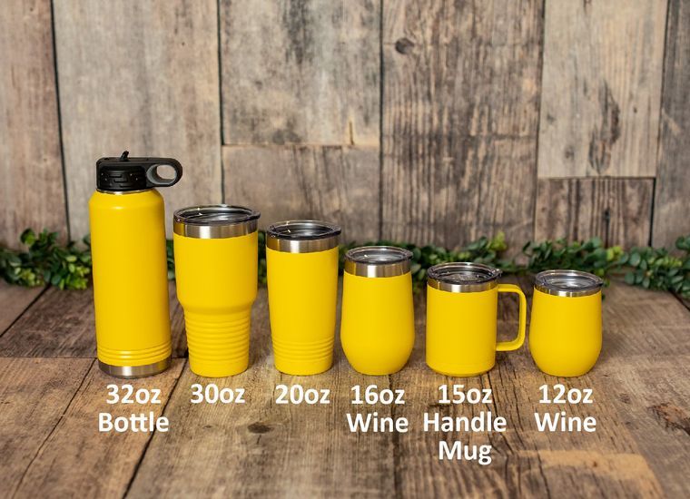 CLE Ohio - 12 oz Wine Tumbler