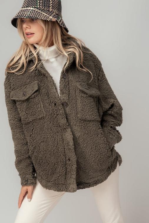 SHERPA COAT JACKET