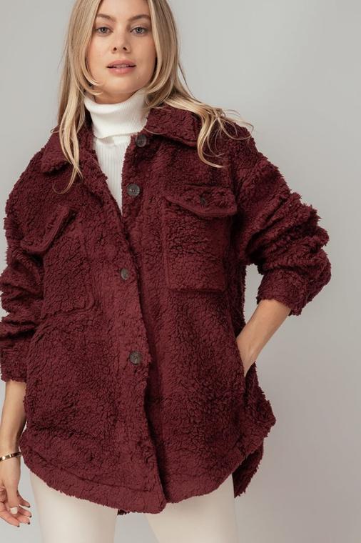 SHERPA COAT JACKET