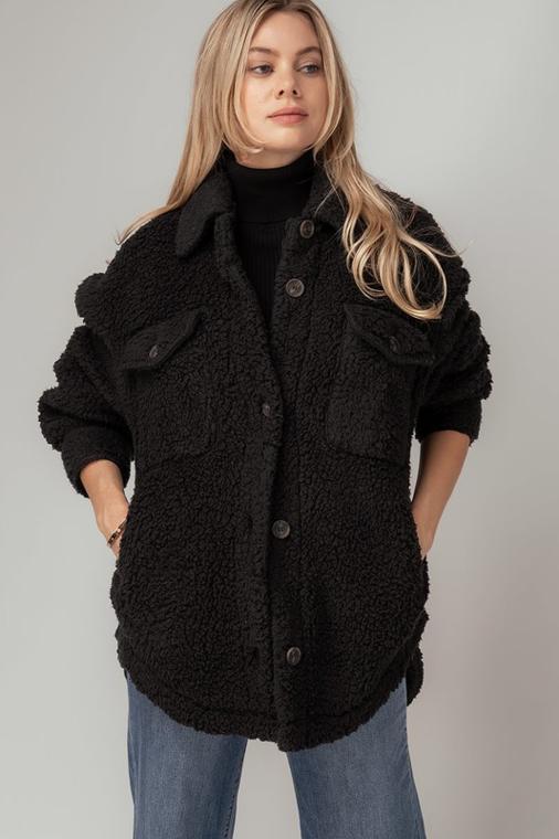 SHERPA COAT JACKET