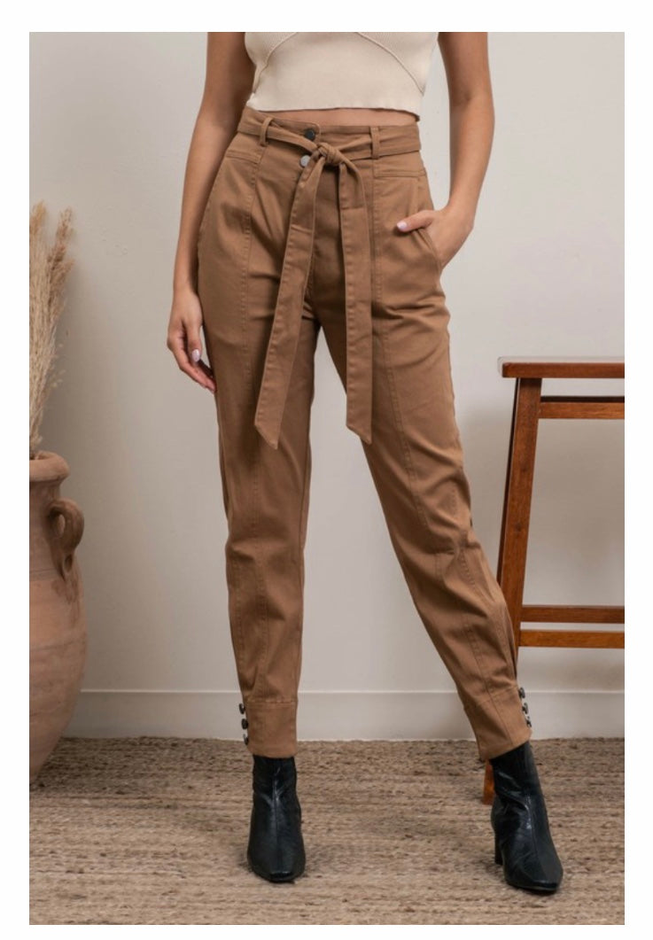 Stacy Front Tie Pant